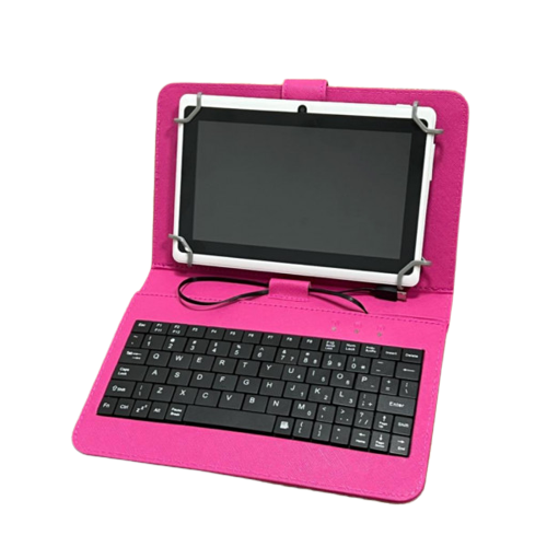 Gedourain Mini Tablette, pour Prise en Charge WiFi Tablet PC CPU Quad Core  pour l'école pour Cadeau pour la Maison(Rose) : : Informatique