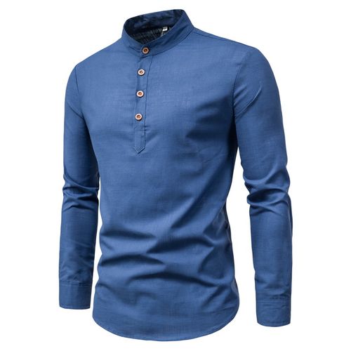 Chemise%20Homme%20Manches%20Longues%20-Navy%20Blue.jpg?1671804799768