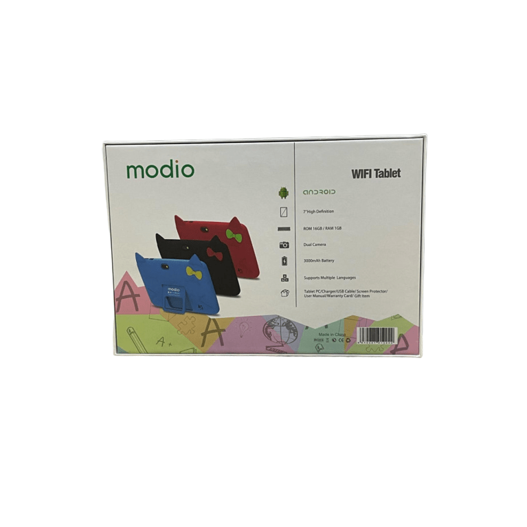 Tablette éducative MODIO M3 WIFI 1+16GB 7 POUCES